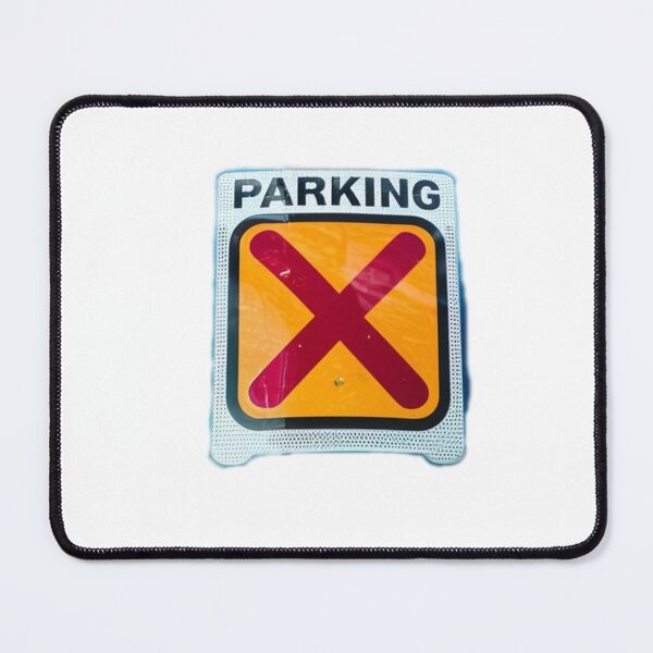 Item preview, sticker for a wrongly parked car designed and sold by KolorowySwiata.