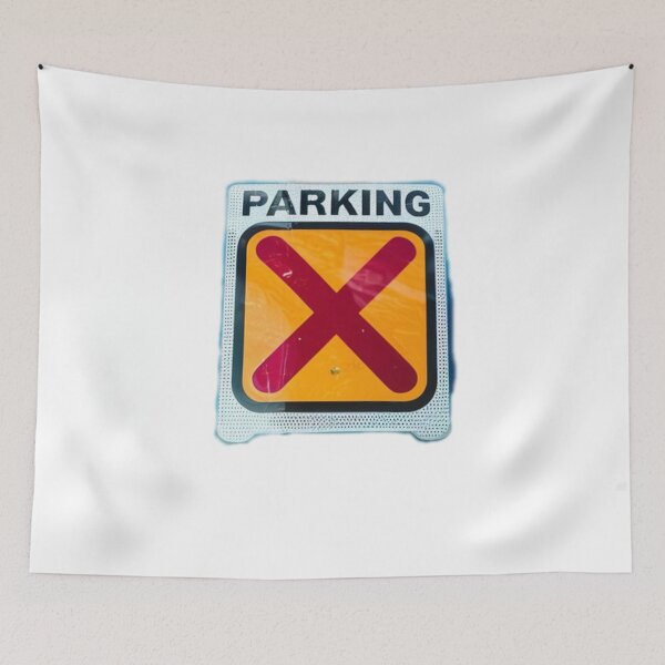 Item preview, sticker for a wrongly parked car designed and sold by KolorowySwiata.