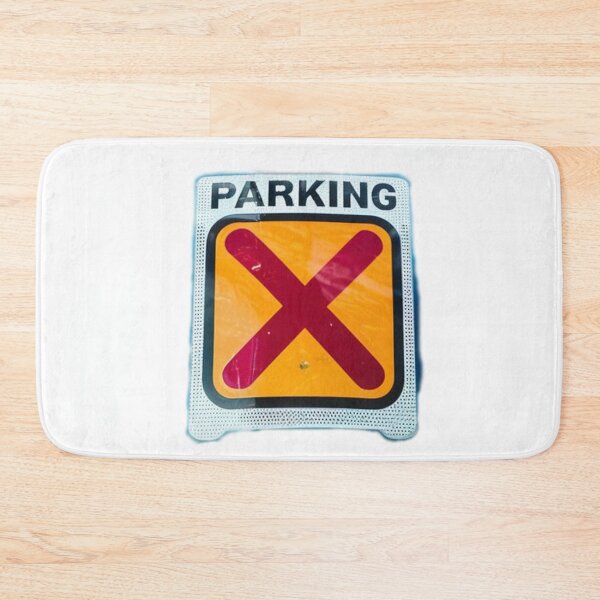 Item preview, sticker for a wrongly parked car designed and sold by KolorowySwiata.
