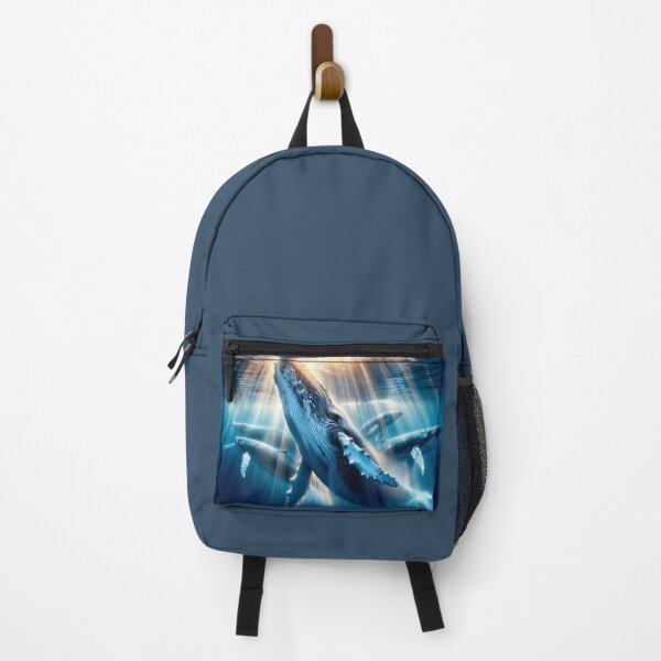 Item preview, Majestic Humpback Whale | Underwater designed and sold by Art-Babble.