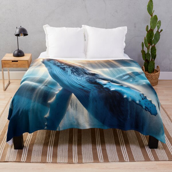 Item preview, Majestic Humpback Whale | Underwater designed and sold by Art-Babble.