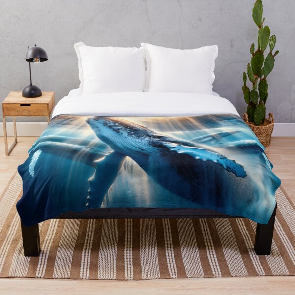 Item preview, Majestic Humpback Whale | Underwater designed and sold by Art-Babble.