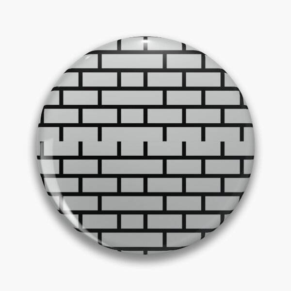 Item preview, Grey Brick Wall Texture ; Brick Pattern designed and sold by PatternInArt.