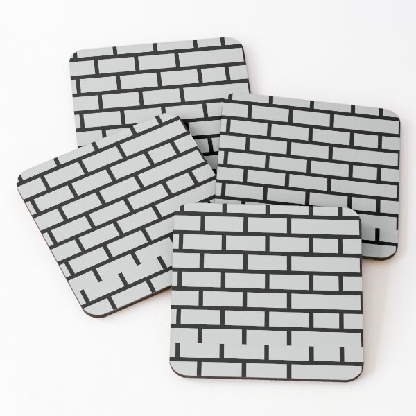 Item preview, Grey Brick Wall Texture ; Brick Pattern designed and sold by PatternInArt.