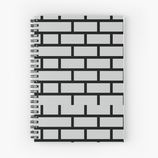 Item preview, Grey Brick Wall Texture ; Brick Pattern designed and sold by PatternInArt.
