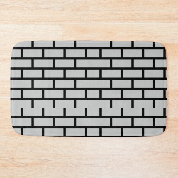 Item preview, Grey Brick Wall Texture ; Brick Pattern designed and sold by PatternInArt.