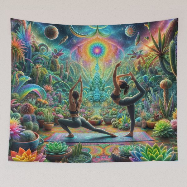Item preview, Yoga lessons in the countryside designed and sold by MagicBreeze.