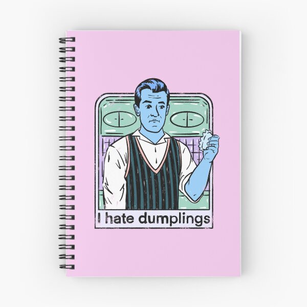 Item preview, I Hate Dumplings designed and sold by IHateDumplings.