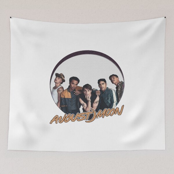 Item preview, August Moon Band Shirt designed and sold by baranskini.