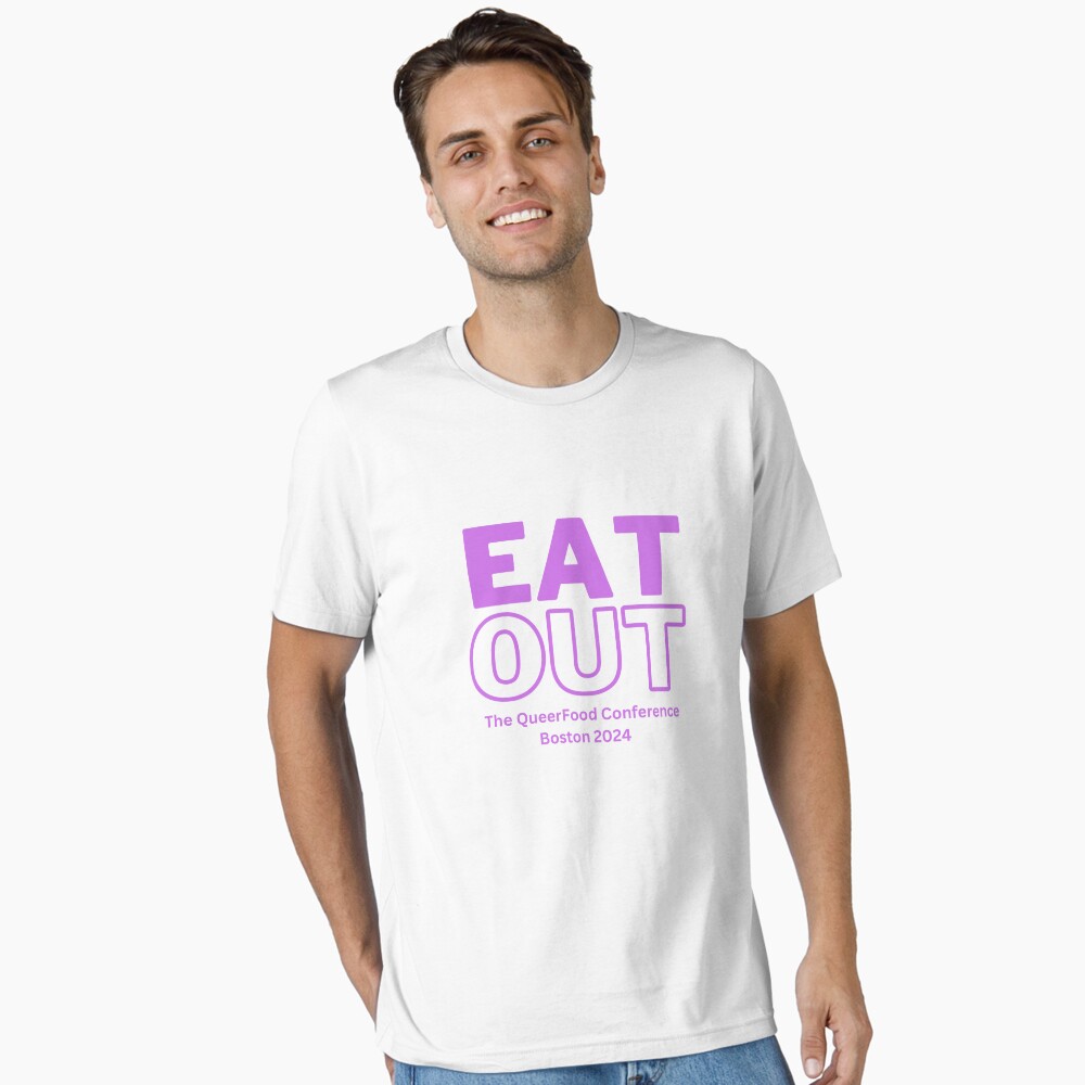 Item preview, Essential T-Shirt designed and sold by queerfood.