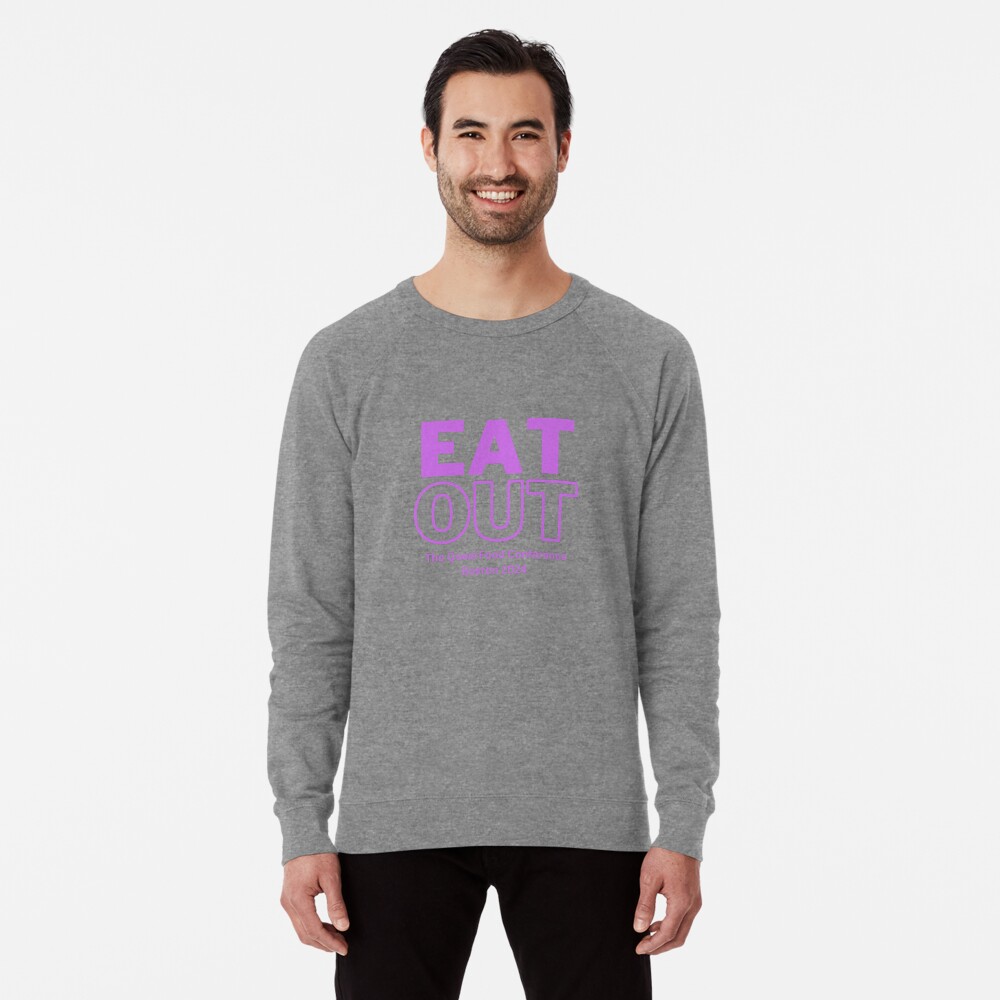 Item preview, Lightweight Sweatshirt designed and sold by queerfood.
