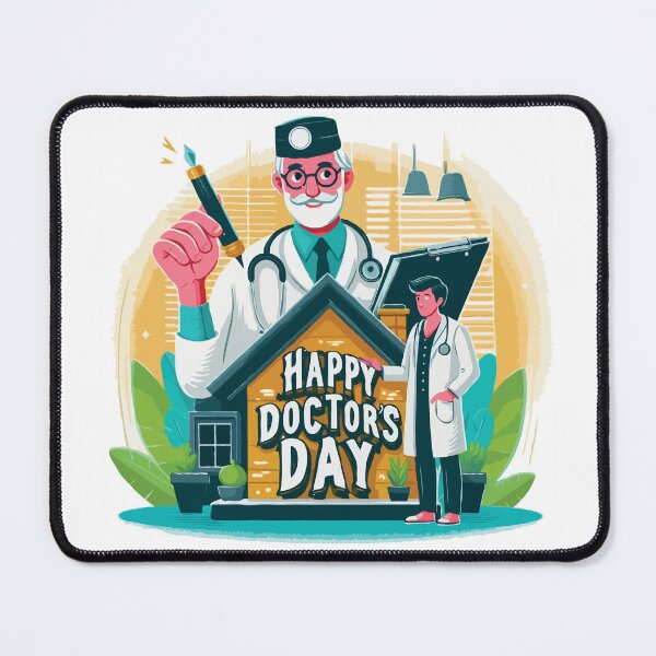 Item preview, happy doctors day designed and sold by TshirtTalkYou.