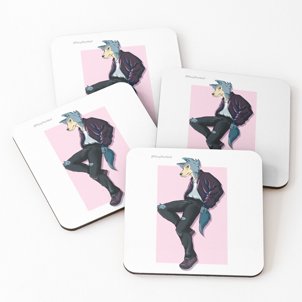 Item preview, Coasters (Set of 4) designed and sold by RoxyRockbell.