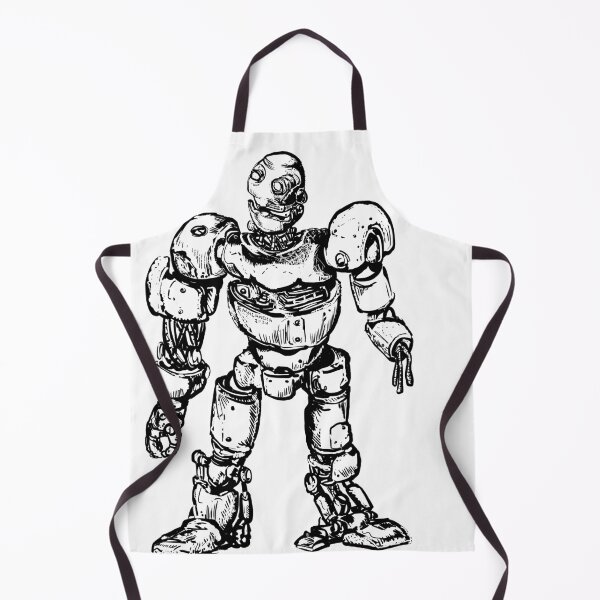 Item preview, The Robot returns from battle designed and sold by Ema-Bubble.