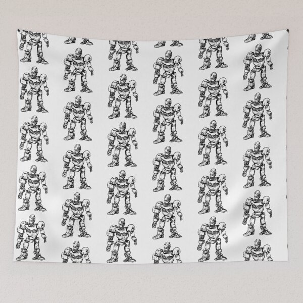 Item preview, The Robot returns from battle designed and sold by Ema-Bubble.