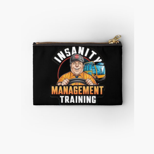 Item preview, Insanity Management Training - Funny School Bus Driver designed and sold by Kashear.