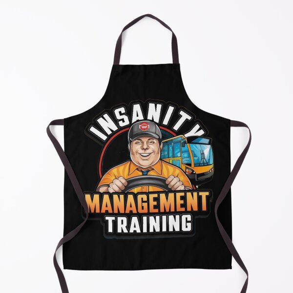 Item preview, Insanity Management Training - Funny School Bus Driver designed and sold by Kashear.