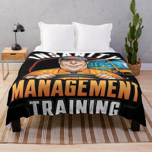 Item preview, Insanity Management Training - Funny School Bus Driver designed and sold by Kashear.