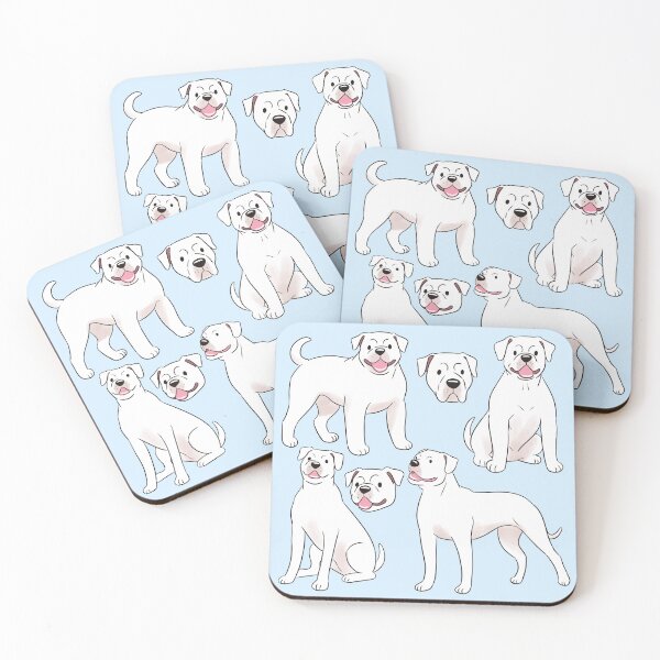 Item preview, American bulldog pattern  designed and sold by Yaragold.