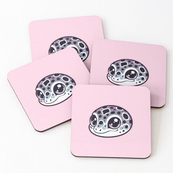 Item preview, Cute leopard gecko designed and sold by Anna Halasek.