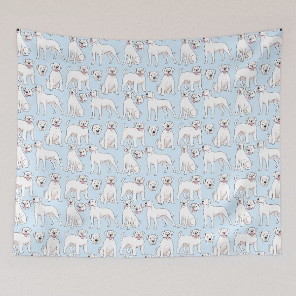 Item preview, American bulldog pattern  designed and sold by Yaragold.