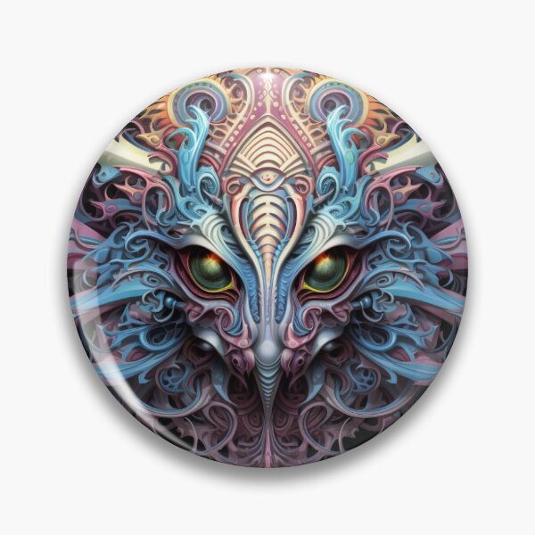 Item preview, Fractal Monster designed and sold by NeelNaja.