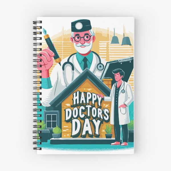 Item preview, happy doctors day designed and sold by TshirtTalkYou.