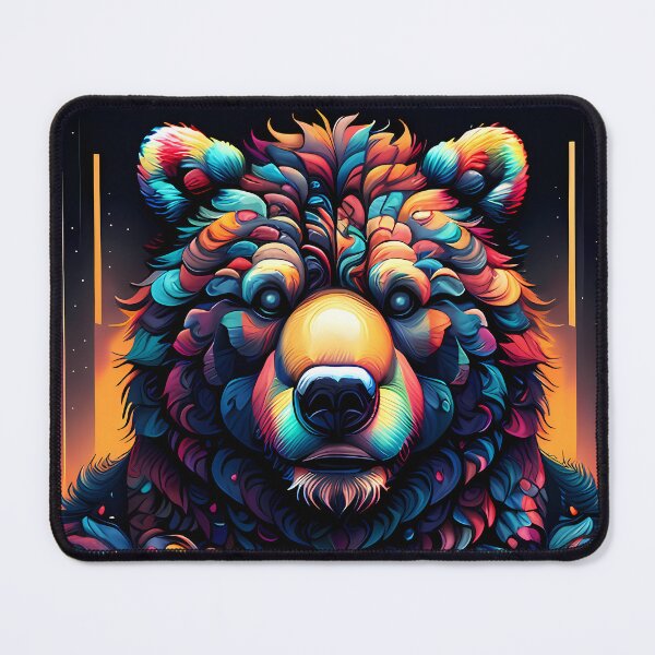 Item preview, Psychedelic Bear designed and sold by mrhighsky.