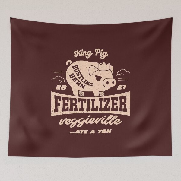 Item preview, Bustling Barn Fertilizer designed and sold by Lagelantee.