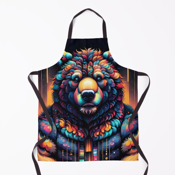 Item preview, Psychedelic Bear designed and sold by mrhighsky.