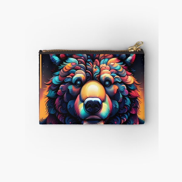 Item preview, Psychedelic Bear designed and sold by mrhighsky.