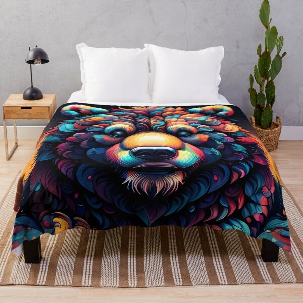 Item preview, Psychedelic Bear designed and sold by mrhighsky.