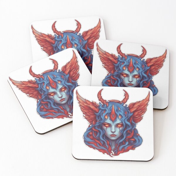 Item preview, Azure Matron : Horned Mother designed and sold by MrDarkRealm.