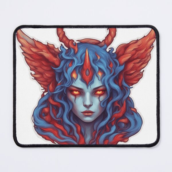 Item preview, Azure Matron : Horned Mother designed and sold by MrDarkRealm.