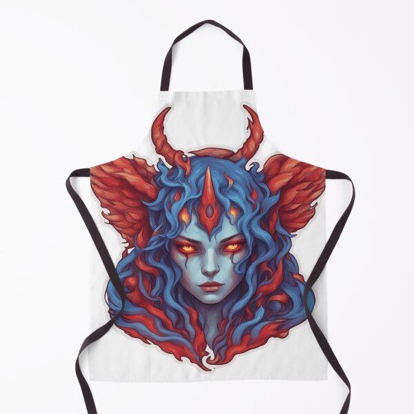 Item preview, Azure Matron : Horned Mother designed and sold by MrDarkRealm.