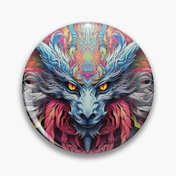 Item preview, Copie de Fractal Monster designed and sold by NeelNaja.