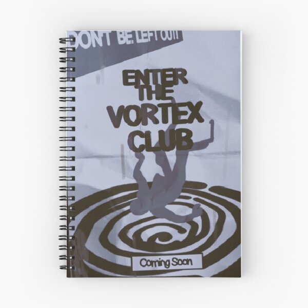 Item preview, Enter The Vortex Club designed and sold by Moopers.