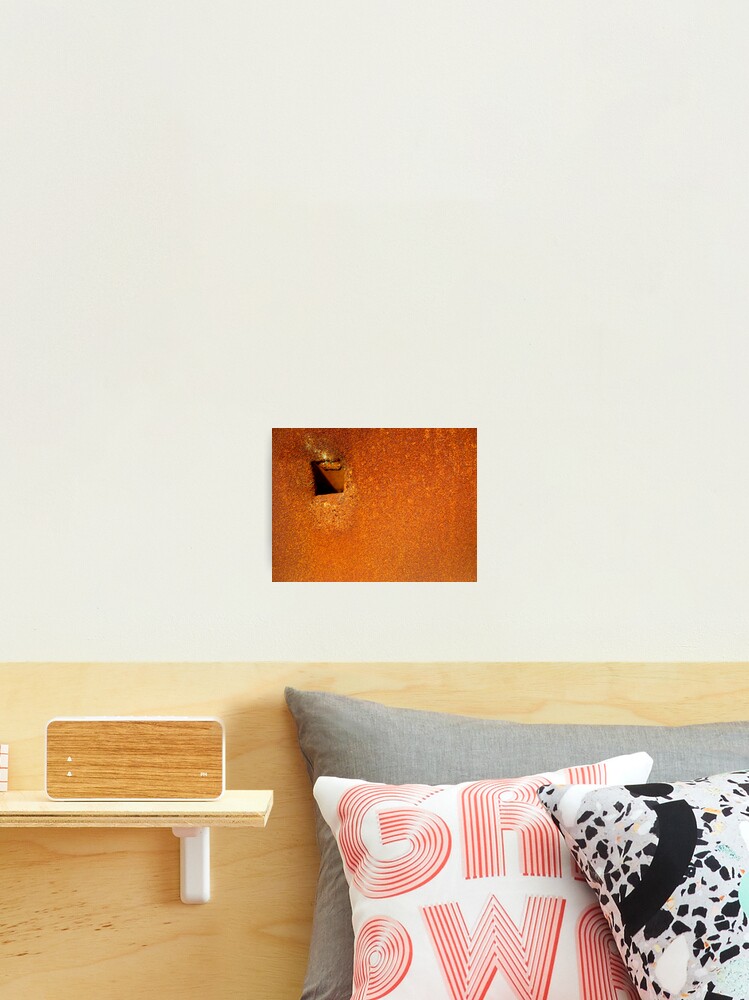 Thumbnail 2 of 3, Photographic Print, Rust Squared designed and sold by Reriginal.