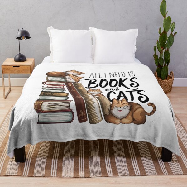 Item preview, Books and Cats designed and sold by YoungMind95.