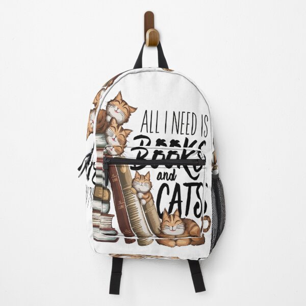 Item preview, Books and Cats designed and sold by YoungMind95.