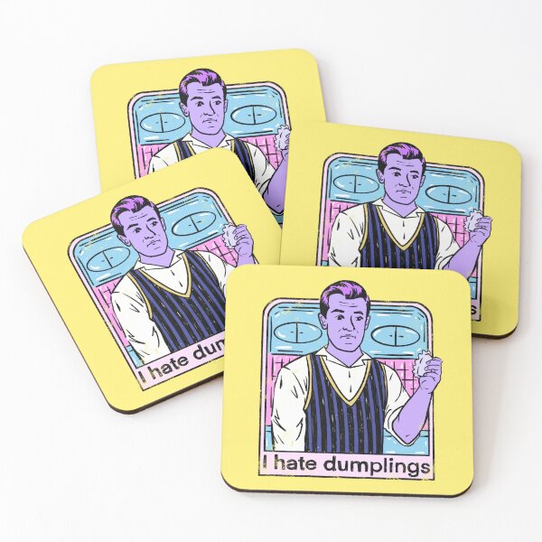 Item preview, I Hate Dumplings designed and sold by IHateDumplings.