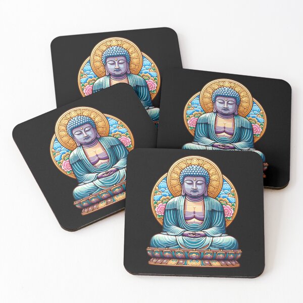 Item preview, Amitabha Buddha 4 designed and sold by Totally4Ryo.