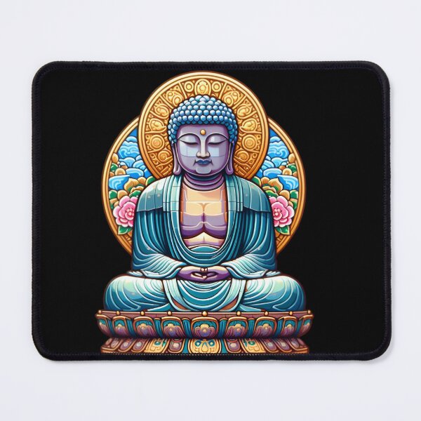 Item preview, Amitabha Buddha 4 designed and sold by Totally4Ryo.