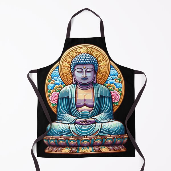 Item preview, Amitabha Buddha 4 designed and sold by Totally4Ryo.