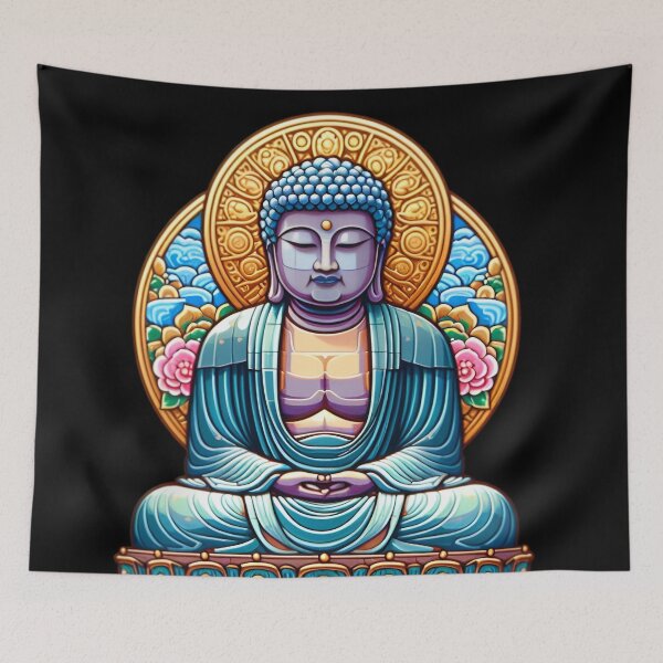 Item preview, Amitabha Buddha 4 designed and sold by Totally4Ryo.