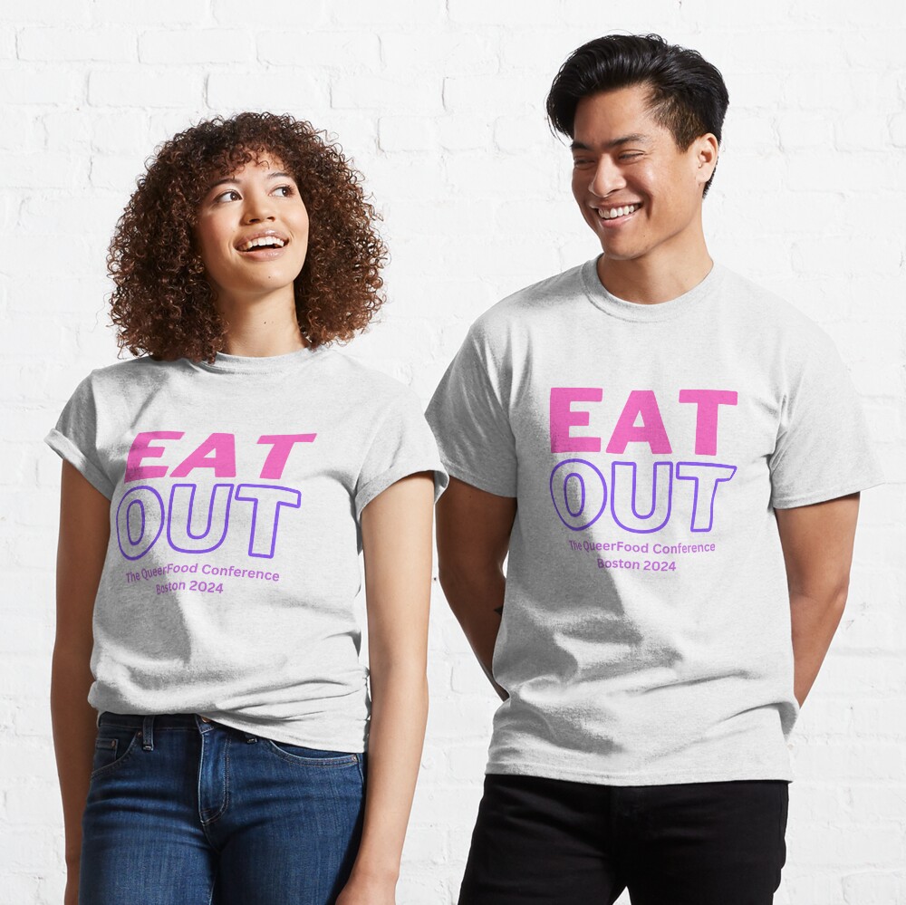 Item preview, Classic T-Shirt designed and sold by queerfood.