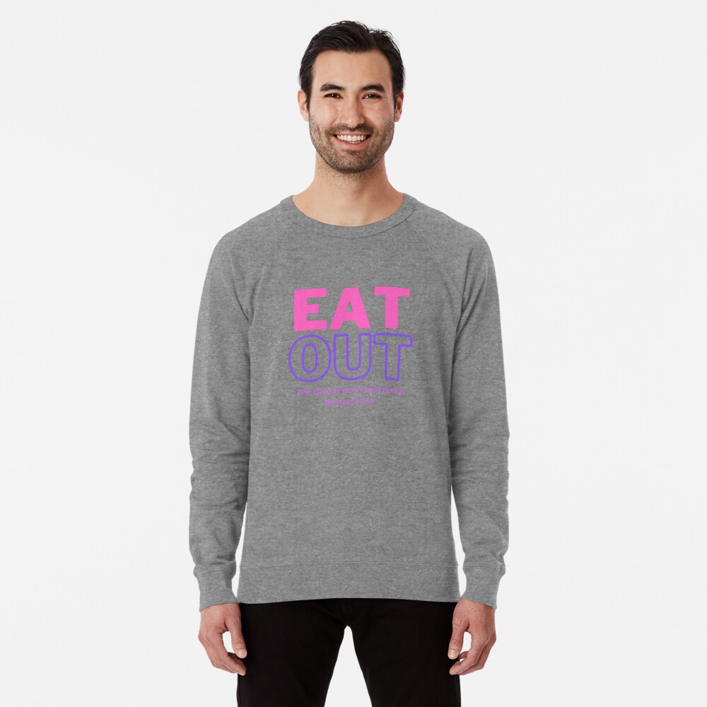 Item preview, Lightweight Sweatshirt designed and sold by queerfood.
