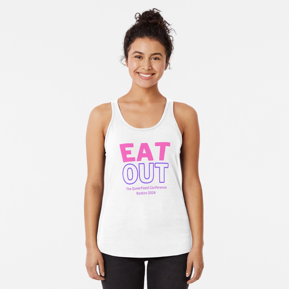 Item preview, Racerback Tank Top designed and sold by queerfood.