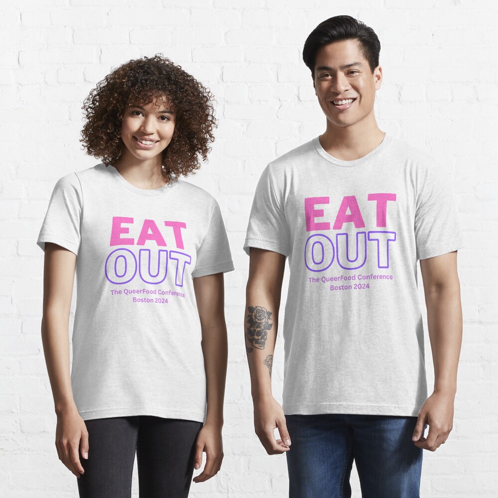 Item preview, Essential T-Shirt designed and sold by queerfood.