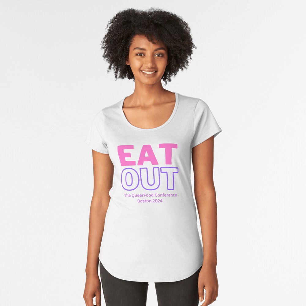 Item preview, Premium Scoop T-Shirt designed and sold by queerfood.